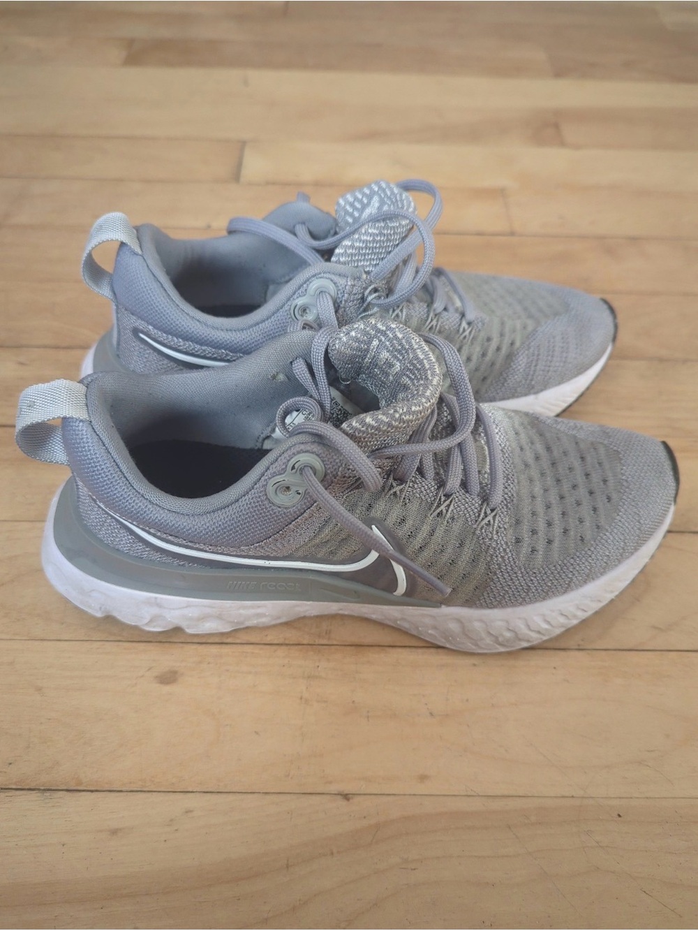 Women's Adult Nike React Infinity Run Shoes (Size 6)